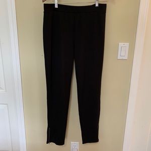 Tahari Knit Pull On Ankle Pants